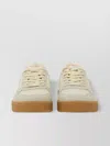 Veja Perforated Rubber Sole Sneakers Contrast Heel Tab