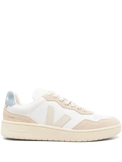 Veja Pierre Sneakers In Extra-white/pierre/steel