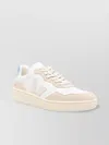 Veja Pierre Sneakers With Contrast Panel And Suede