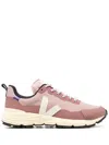 Veja Dekkan Low-top Sneakers - Women's - Rubber/fabric In Pink