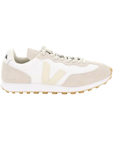 Veja Rio Branco Vintage Runner Alveomesh White & Pierre Natural