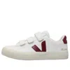 Veja Recife Chromefree Leather 'marsala White'