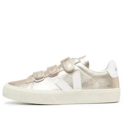 VEJA VEJA RECIFE CHROMEFREE LEATHER 'PLATINE WHITE'