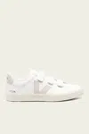 Veja Campo Chromefree In White