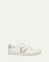 Veja White Recife Chromefree Low Top Sneakers In Extra White Natural