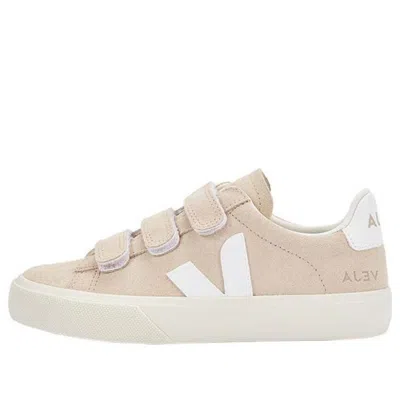Veja Recife Lace-up 'white Beige'