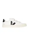 Veja Recife Touch-strap Sneakers In White