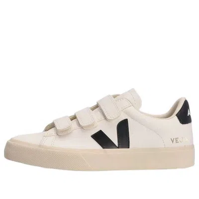 Veja Recife Logo 'beige Black' In Neutral