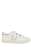Veja White Recife Chromefree Low Top Sneakers In Extra White Natural