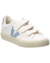 Veja Recife Logo Leather Sneaker In Multi