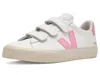 Veja Recife O.t. Leather Sneakers In White