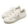 Veja Recife Logo Rc0502919b Sneaker Mens Extra White Leather Low Top Skate Shoes In White