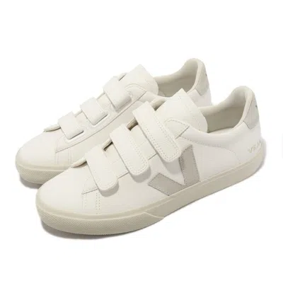 Veja Recife Logo Rc0502919b Sneaker Mens Extra White Leather Low Top Skate Shoes