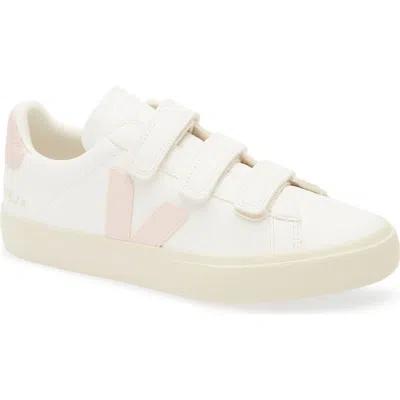 Veja Recife Logo Sneaker In White