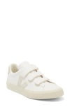 Veja Recife Logo Sneaker In White