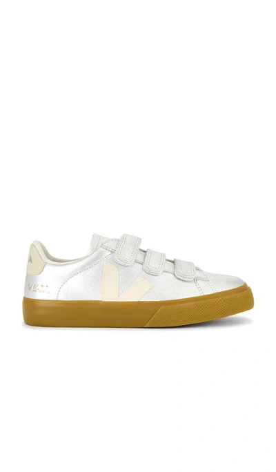 Veja Recife Logo Sneaker In Multi