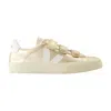 Veja Recife Logo Sneakers In Gold
