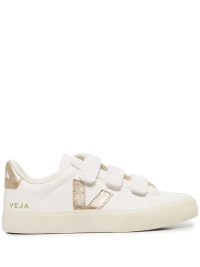 Veja Recife Chromefree Low-top Sneakers In White