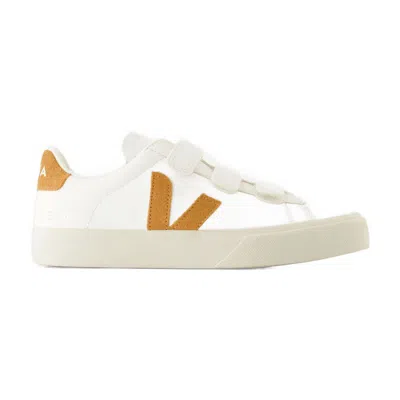 Veja Recife Logo Sneakers In White