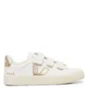 Veja Recife Logo Velcro Sneakers In White