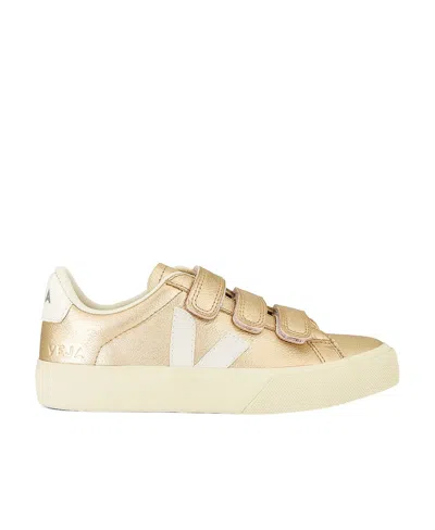 Veja Recife Metallic Low-top Sneakers