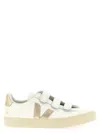 Veja Recife' Chromefree Leather Velcro Sneakers