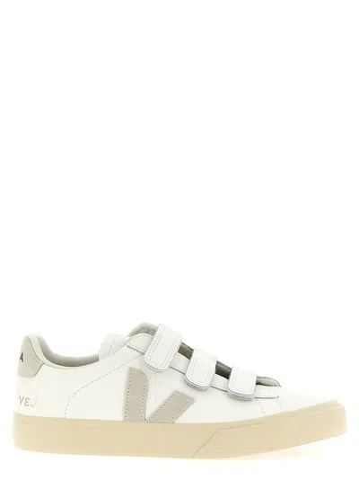 Veja Recife Sneakers Beige In White
