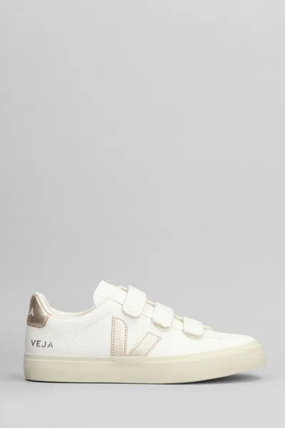 Veja Recife Sneakers In White Leather