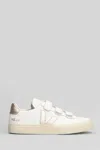 Veja Recife Sneakers In White Leather In White