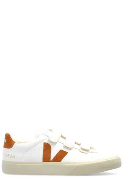 Veja Recife Leather Sneakers In White
