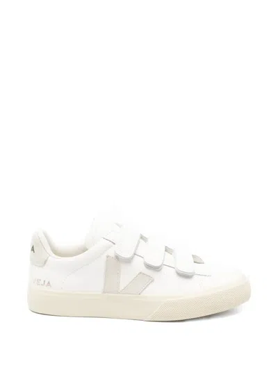 Veja Recife Straps Sneakers In White