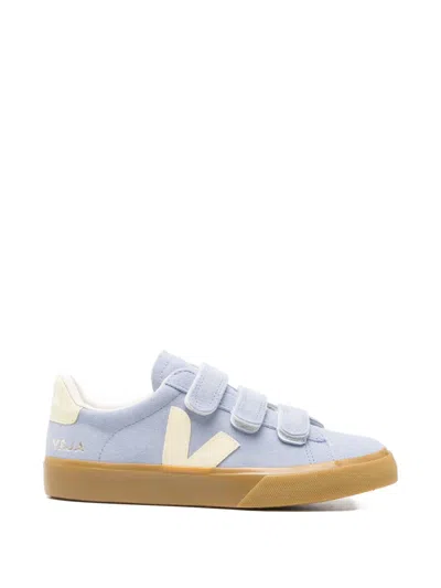 Veja Recife Touch-strap Sneakers In Blue