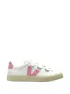 Veja Recife O.t. Leather Sneakers In White