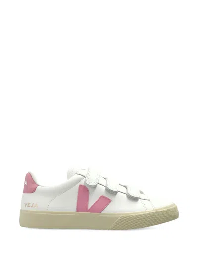 Veja Recife Touch-strap Sneakers In White