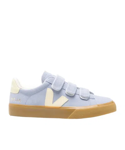 Veja Recife Touch-strap Sneakers In Purple