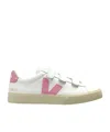 Veja Recife O.t. Leather Sneakers In White
