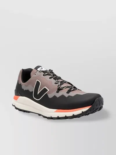 Veja Recycled Polyester Sneakers Made In Brazil In Black