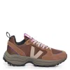 Veja Venturi Woman Sneakers Brown Size 7 Textile Fibers, Leather