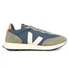 Veja Rio Branco Alveo Mesh Trainers Nautico Pierre Orange In Blue