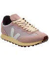 Veja Rio Branco Colorblock Runner Sneakers In Purple