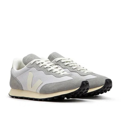 Veja Rio Branco Alveomesh Rb1803534b Sneakers Men's Gray Cream Running Shoes In Multi