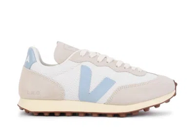 Pre-owned Veja Rio Branco Alveomesh (women's) Sneakers In Gravel Steel