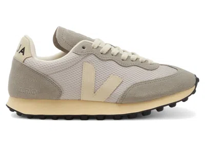 Pre-owned Veja Rio Branco Alveomesh (women's) Sneakers In Light Grey/pierre