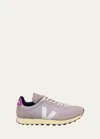 Veja Rio Branco Colorblock Runner Sneakers In Parme White