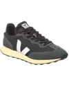 Veja Woman Sneakers Lead Size 5 Textile Fibers In Black