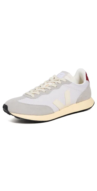 Veja Rio Branco Ii Alveomesh Sneakers Light Grey/pierre/marsala