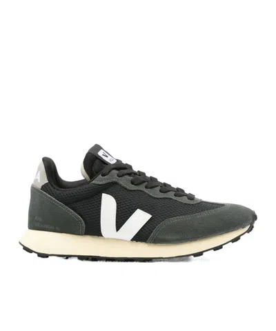 Veja Rio Branco Ii Lace-up Sneakers In Black