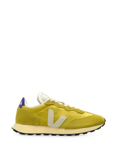 Veja Rio Branco Ii Lite Nylon Sneakers In Yellow