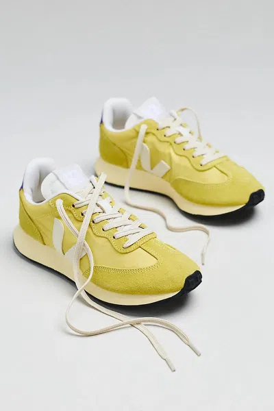 Veja Sneakers Woman Color Yellow In Animal Print