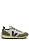 Veja Rio Branco Ii Panelled Nylon Sneakers In Green
